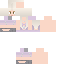 Classic skin: raw texture render