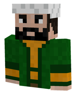 Black skin: bust render