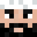 Black skin: face render