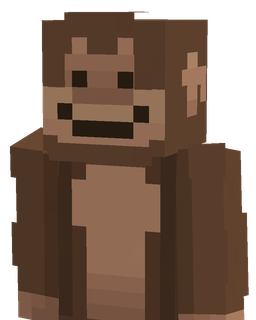 Brown skin: bust render