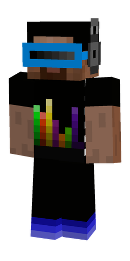 Black skin: body, front render