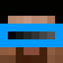 Black skin: face render