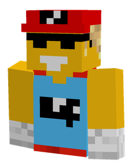 Blue skin: bust render