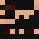 Black skin: face render