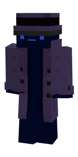 Black skin: body, front render
