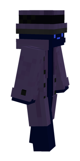 Black skin: body, right side render