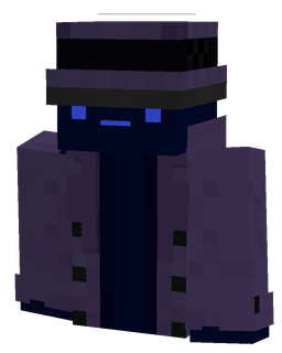 Black skin: bust render