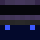 Black skin: face render