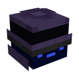 Black skin: head render