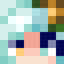 Blue skin: face render