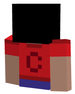 Black skin: bust render