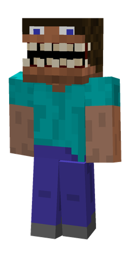 Black skin: body, front render