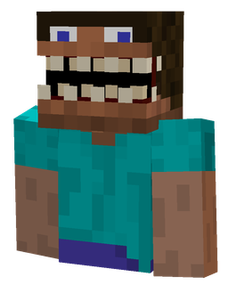 Black skin: bust render