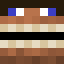 Black skin: face render