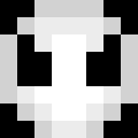 Black skin: face render