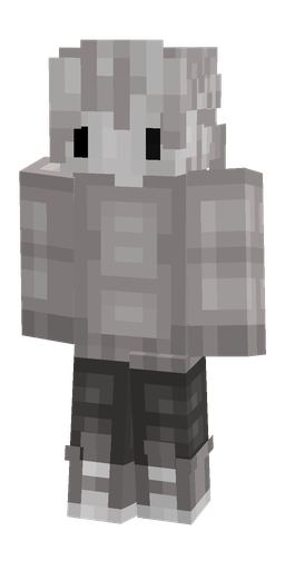 Black skin: body, front render