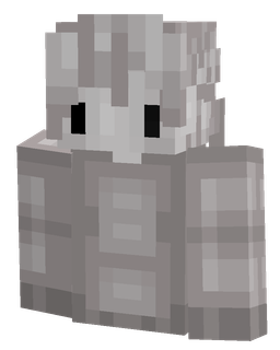 Black skin: bust render