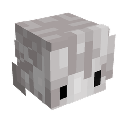 Black skin: head render
