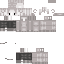 Black skin: raw texture render