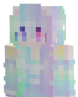 Blue skin: bust render