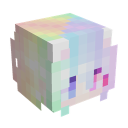 Blue skin: head render