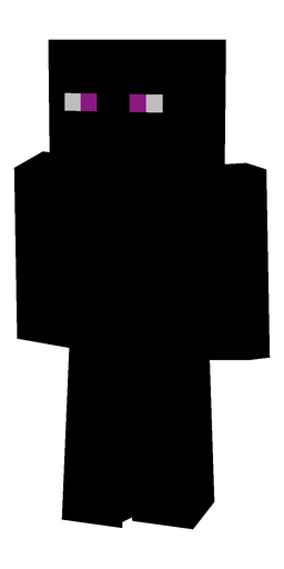 Black skin: body, front render