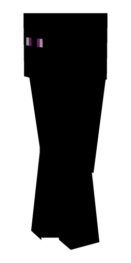 Black skin: body, left side render