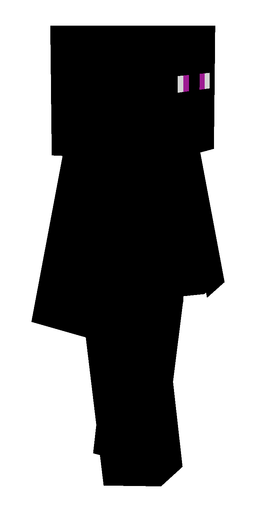 Black skin: body, right side render