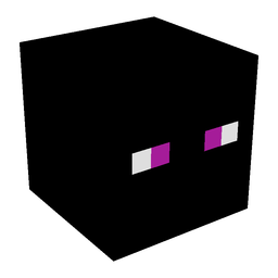 Black skin: head render