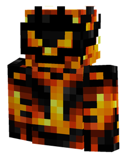 Black skin: bust render
