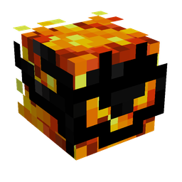 Black skin: head render
