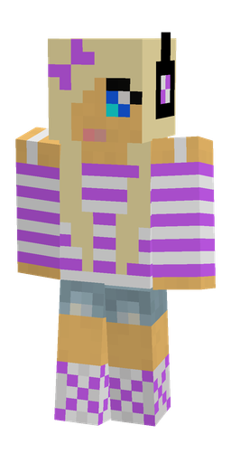 Classic skin: body, front render
