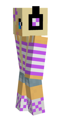 Classic skin: body, left side render