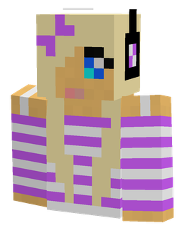 Classic skin: bust render