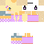 Classic skin: raw texture render