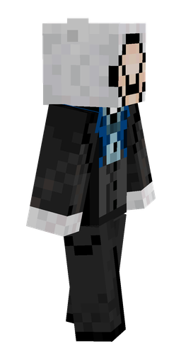 Black skin: body, right side render