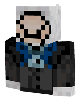 Black skin: bust render
