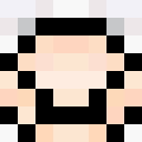 Black skin: face render