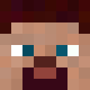 Blue skin: face render