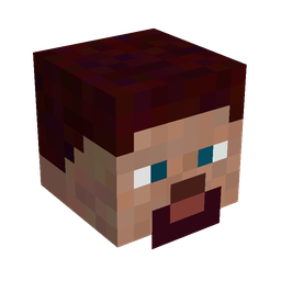 Blue skin: head render