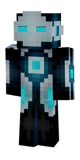 Black skin: body, front render