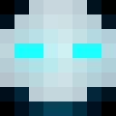 Black skin: face render