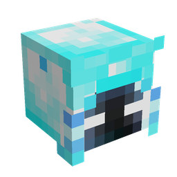 Blue skin: head render