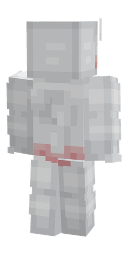 Classic skin: body, back render