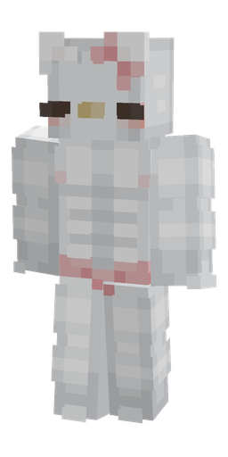 Classic skin: body, front render