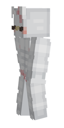 Classic skin: body, left side render