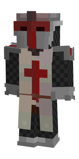 Black skin: body, front render