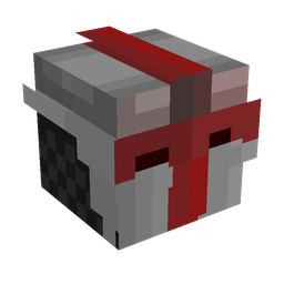 Black skin: head render