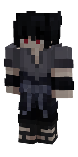 Black skin: body, front render