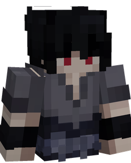 Black skin: bust render